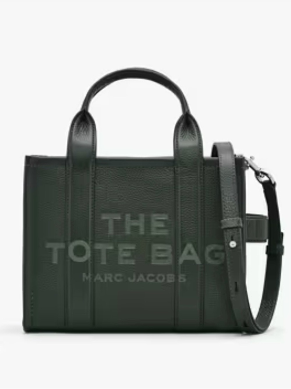 NWT Marc Jacobs The Small Leather Tote Bag- in Ivy Green- still in wrapping